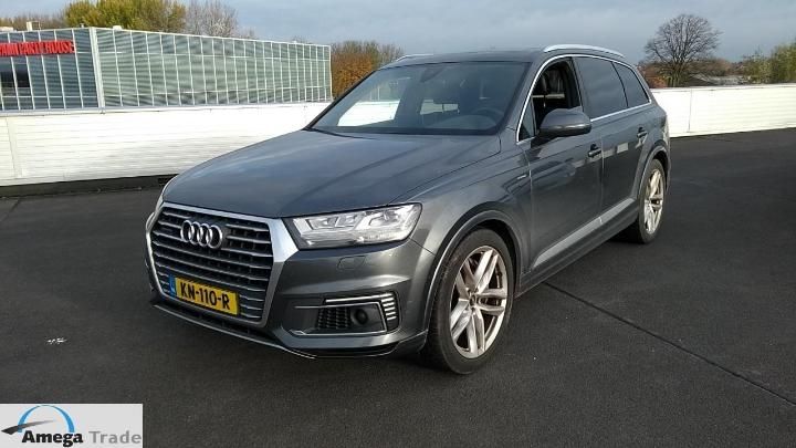 AUDI Q7 E-TRON 2016 wauzzz4m8hd018276