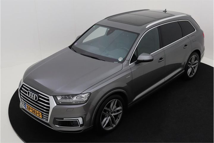 AUDI Q7 2016 wauzzz4m8hd021260