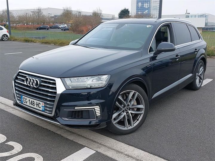 AUDI Q7 2016 wauzzz4m8hd022229