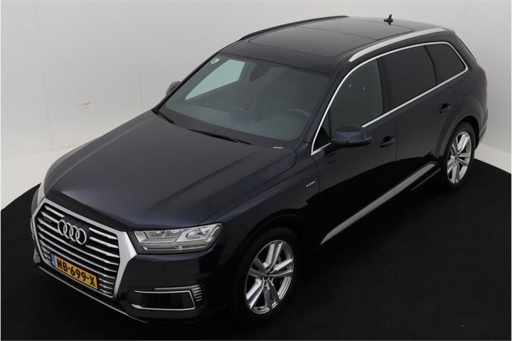 AUDI Q7 2016 wauzzz4m8hd031593