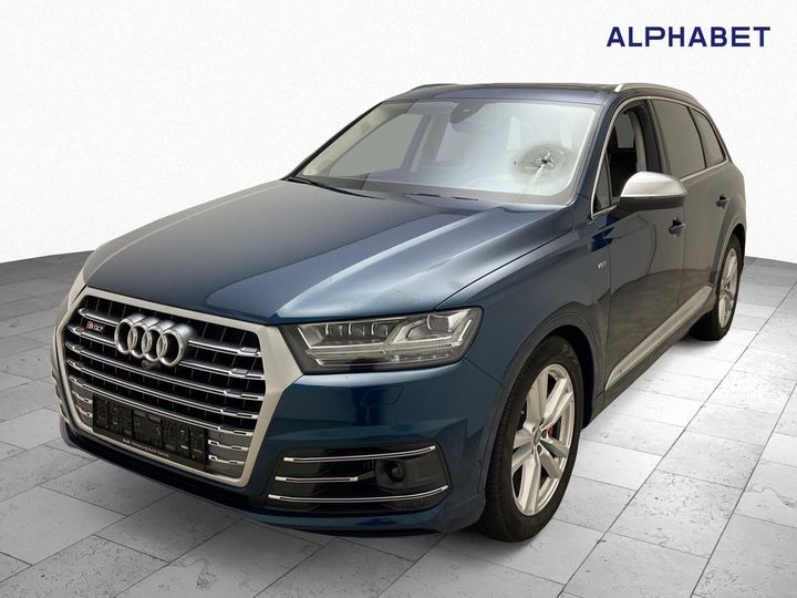 AUDI SQ7 4.0 TDI QUATTRO 2018 wauzzz4m8jd039151