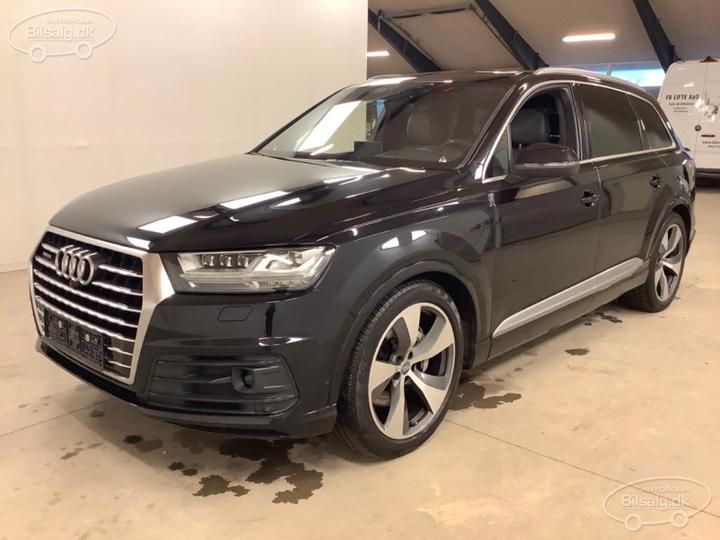 AUDI Q7 SUV 2015 wauzzz4m9gd023338