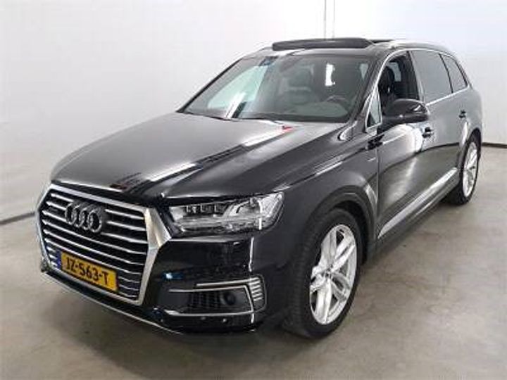 AUDI Q7 2016 wauzzz4m9hd005343