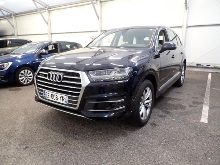 AUDI Q7 2016 wauzzz4m9hd012339