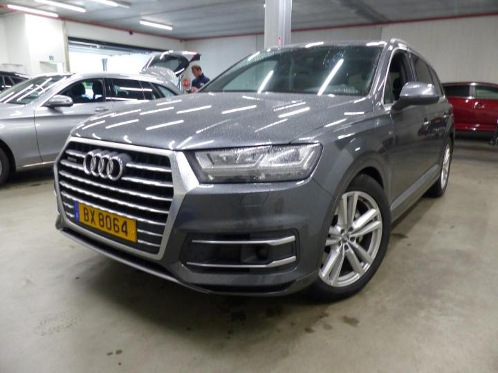 AUDI Q7 2016 wauzzz4m9hd016326