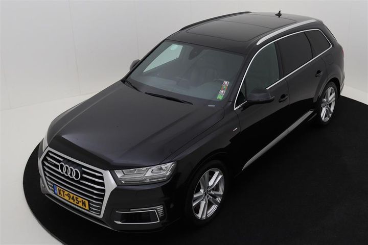 AUDI Q7 2016 wauzzz4m9hd017606