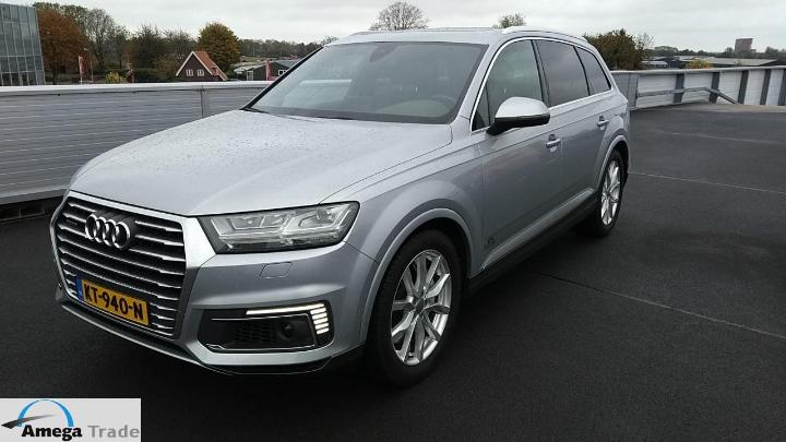 AUDI Q7 E-TRON 2016 wauzzz4m9hd018996