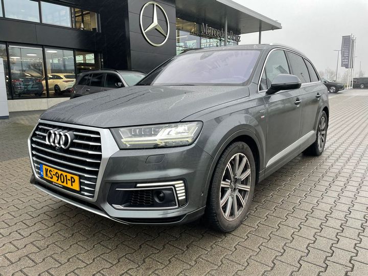 AUDI Q7 2016 wauzzz4m9hd020327