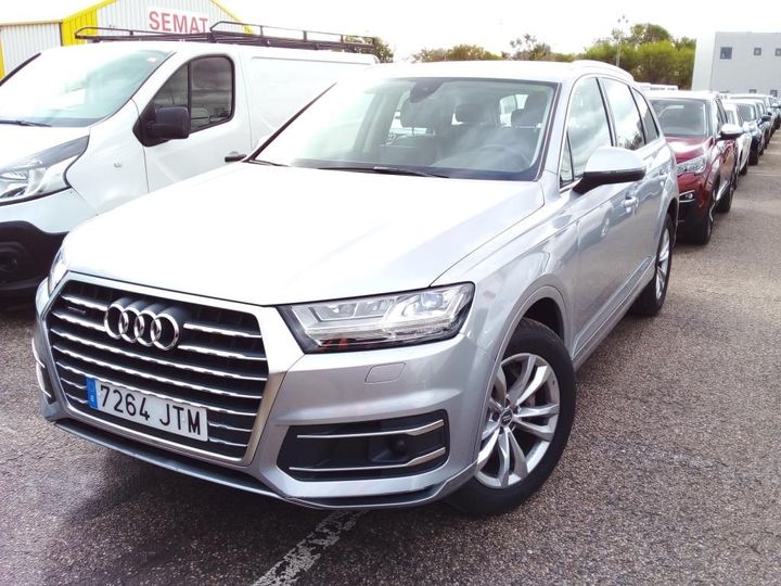 AUDI Q7 2016 wauzzz4m9hd022479