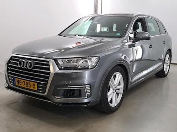 AUDI Q7 2016 wauzzz4m9hd025625