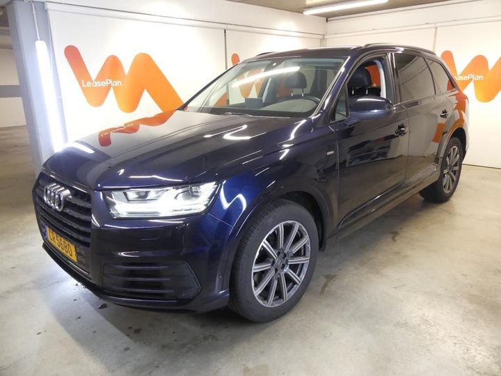 AUDI Q7 2017 wauzzz4m9jd000424