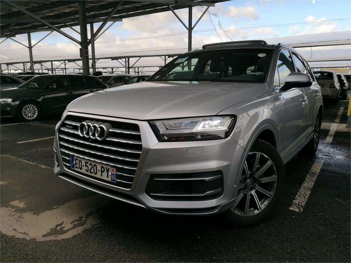 AUDI Q7 2017 wauzzz4m9jd012086