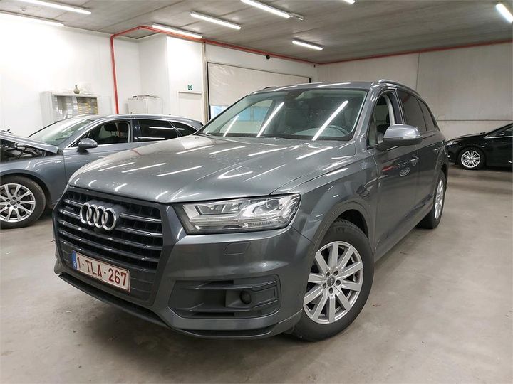 AUDI Q7 2017 wauzzz4m9jd026098