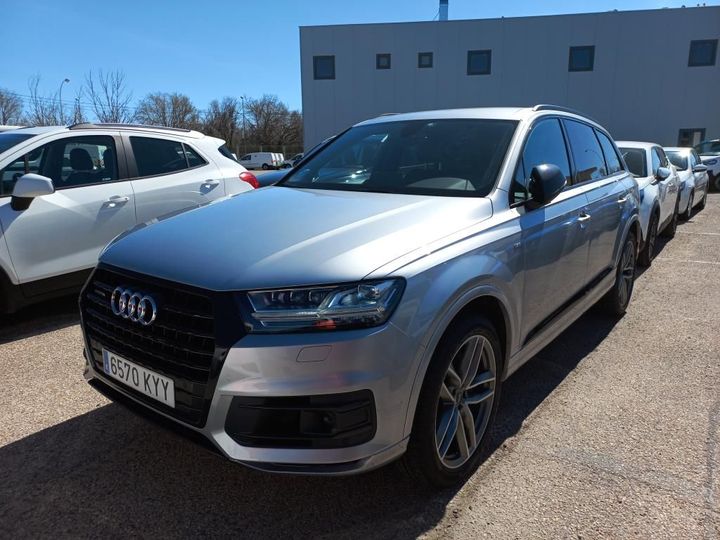 AUDI Q7 2019 wauzzz4m9kd015443