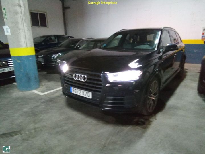 AUDI Q7 2019 wauzzz4m9kd015605