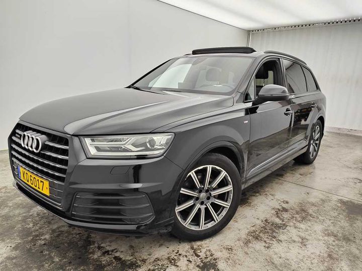 AUDI Q7&#3915 2017 wauzzz4mxjd004286