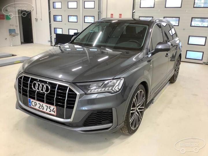 AUDI Q7 ESTATE 2020 wauzzz4mxld010172