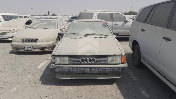 AUDI 90 1986 wauzzz81zga073450