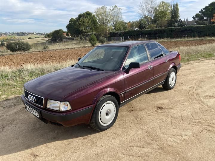 AUDI 80 2.0 I SALOON 1993 wauzzz8czra088040