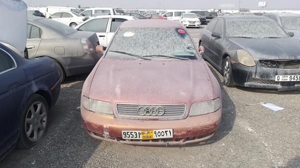 AUDI A4 1996 wauzzz8dzta100233