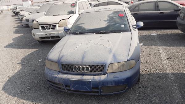 AUDI A4 1996 wauzzz8dzta167185