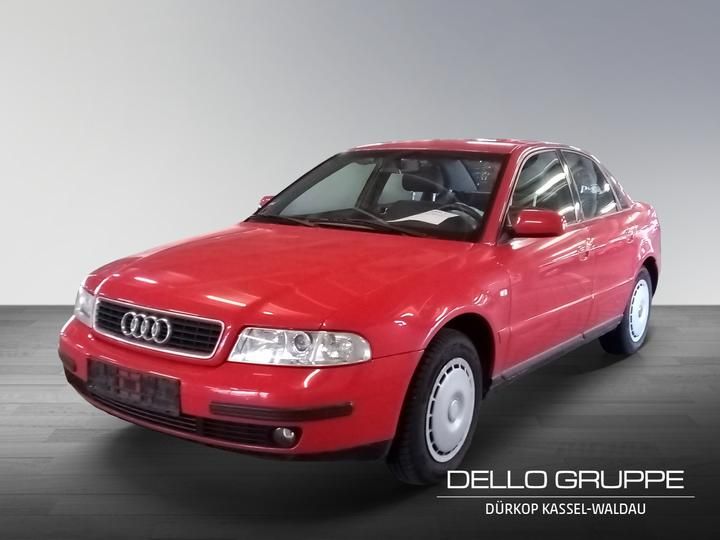 AUDI A4 SALOON 1999 wauzzz8dzya051085