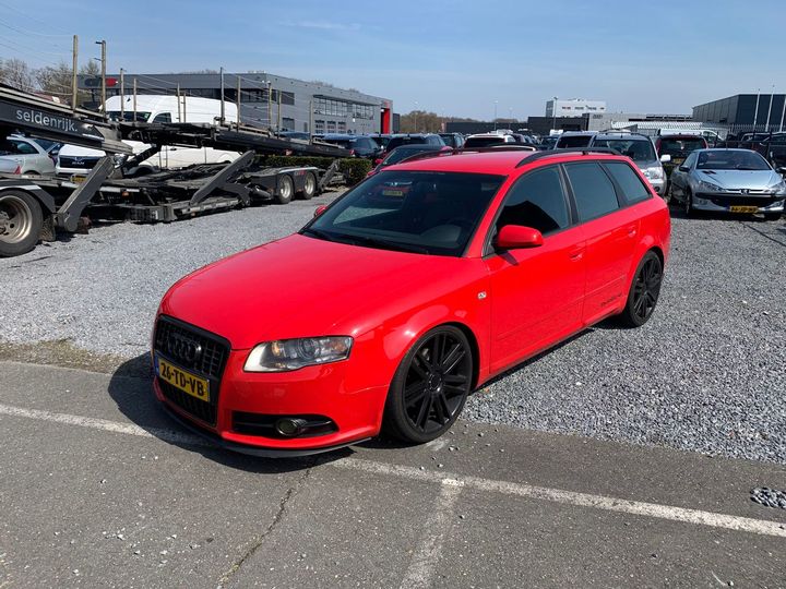 AUDI A4 AVANT 2006 wauzzz8e17a024035