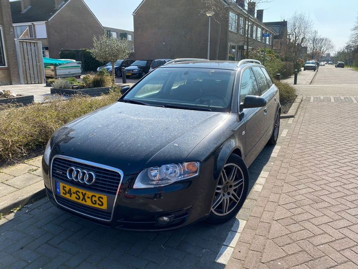 AUDI A4 AVANT 2006 wauzzz8e46a269586