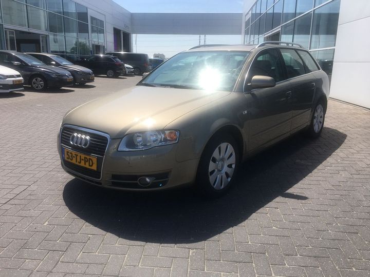 AUDI A4 AVANT 2006 wauzzz8e47a081409