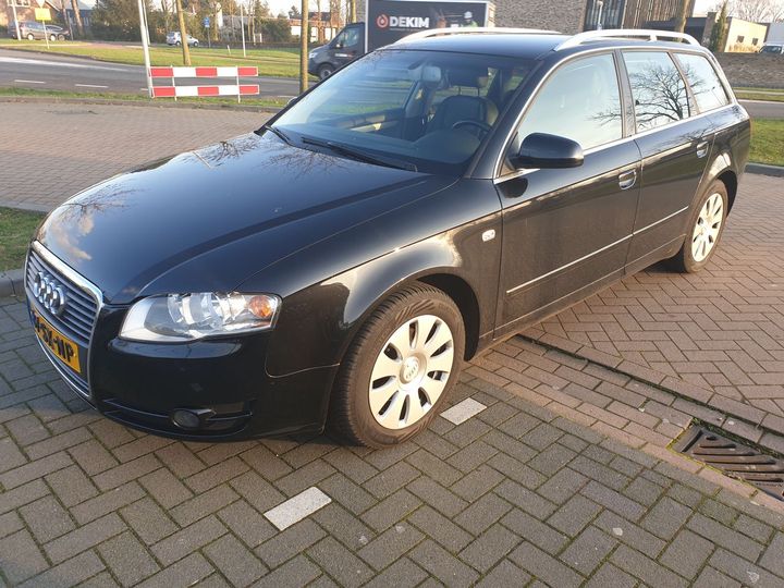 AUDI A4 AVANT 2006 wauzzz8e56a284310