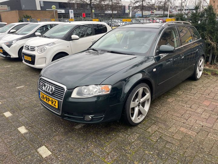 AUDI A4 AVANT 2005 wauzzz8e86a028498