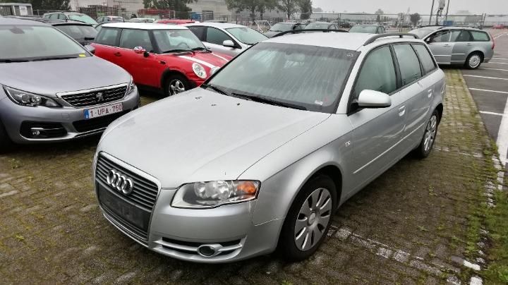 AUDI A4 AVANT 2006 wauzzz8ex6a267311