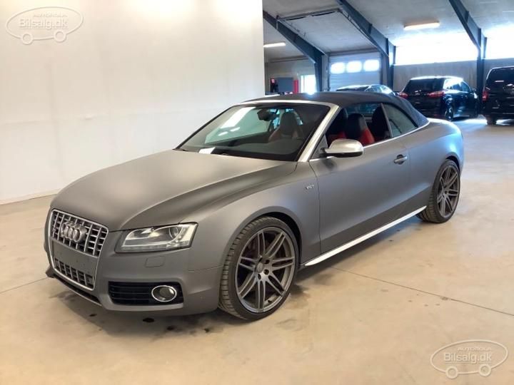 AUDI S5 CABRIOLET 2009 wauzzz8f0an011897