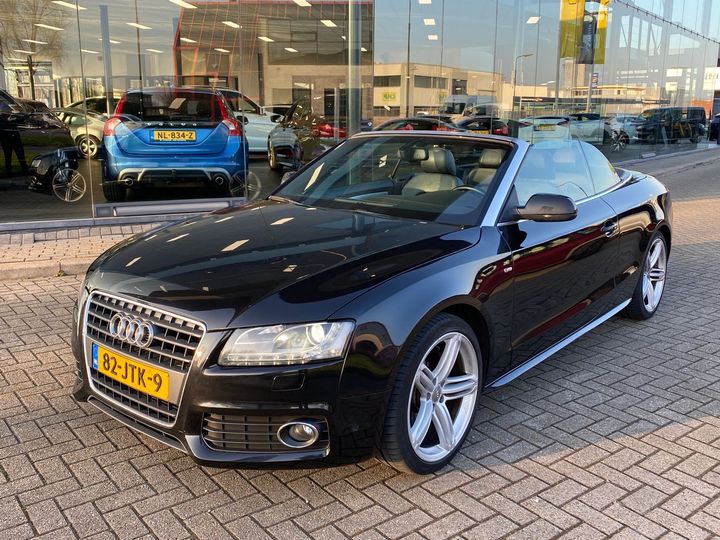 AUDI A5 CABRIOLET 2009 wauzzz8f1an008412