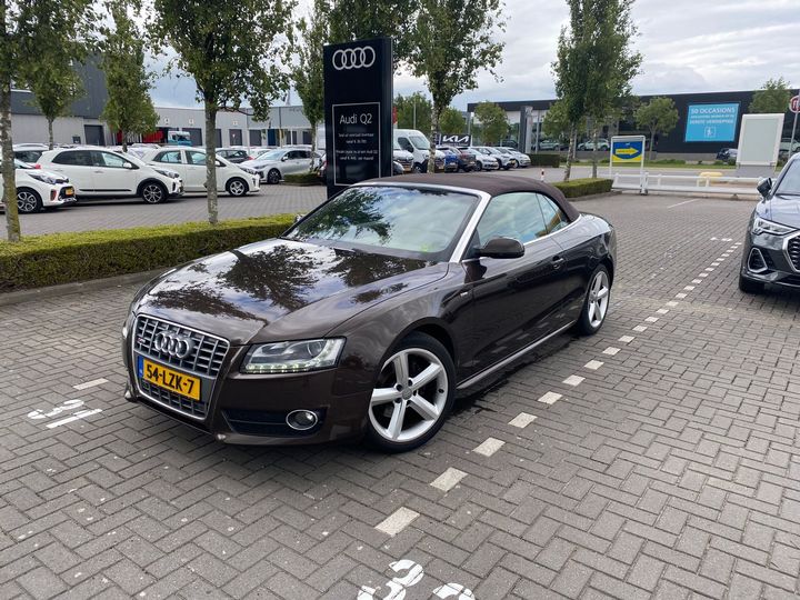 AUDI A5 CABRIOLET 2010 wauzzz8f1bn001414