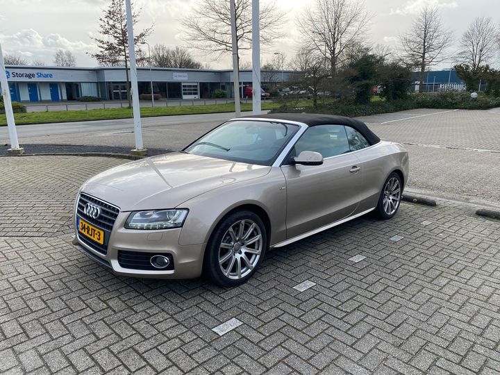 AUDI A5 CABRIOLET 2011 wauzzz8f1bn020576