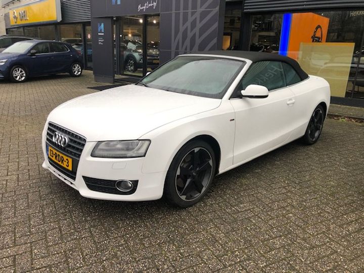 AUDI A5 CABRIOLET 2010 wauzzz8f2an020357