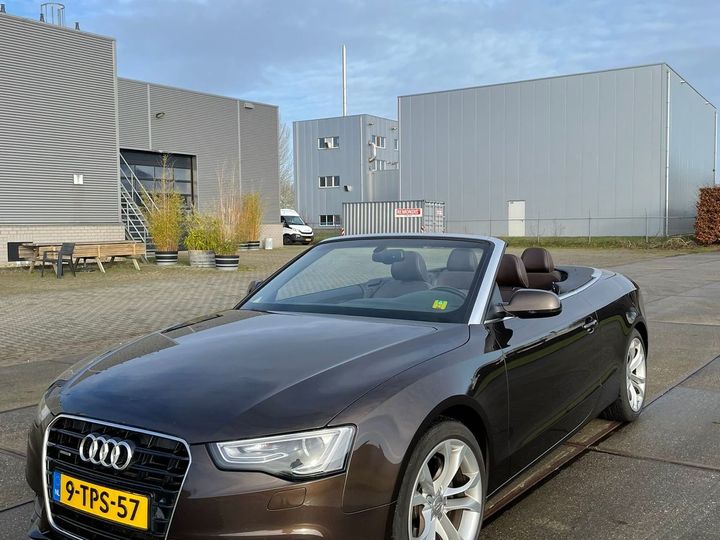 AUDI A5 CABRIOLET 2012 wauzzz8f2cn013458