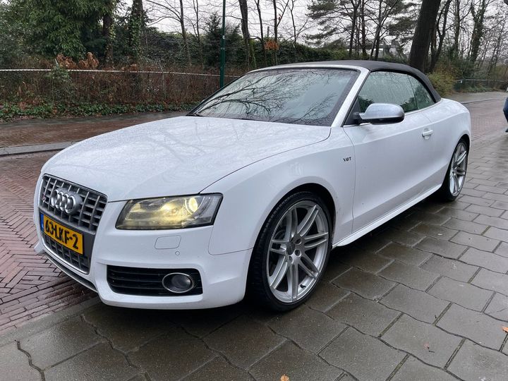 AUDI A5 CABRIOLET 2010 wauzzz8f4an015032