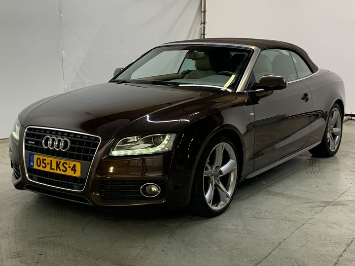 AUDI A5 CABRIOLET 2010 wauzzz8f4an024118