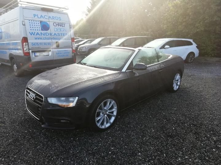 AUDI A5 CABRIOLET 2014 wauzzz8f4en010905