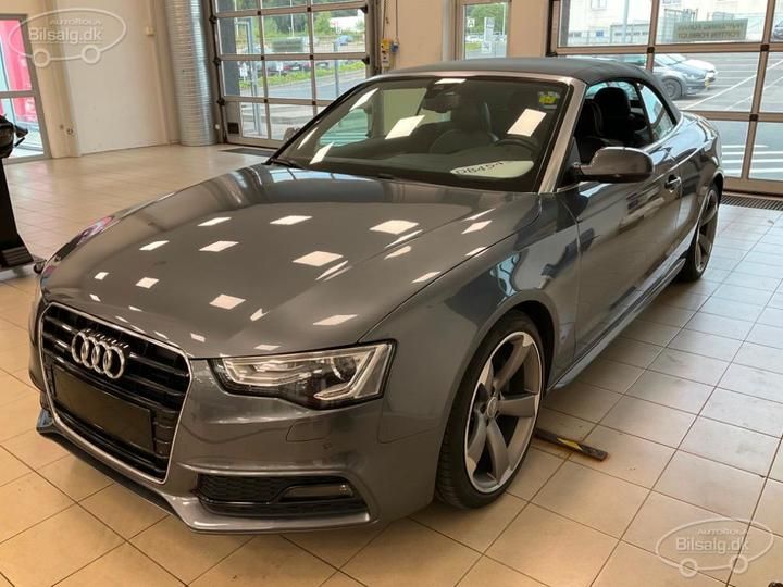 AUDI A5 CABRIOLET 2014 wauzzz8f5en014123