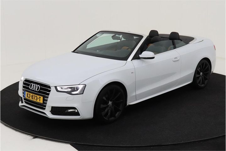 AUDI A5 CABRIOLET 2017 wauzzz8f5hn003935