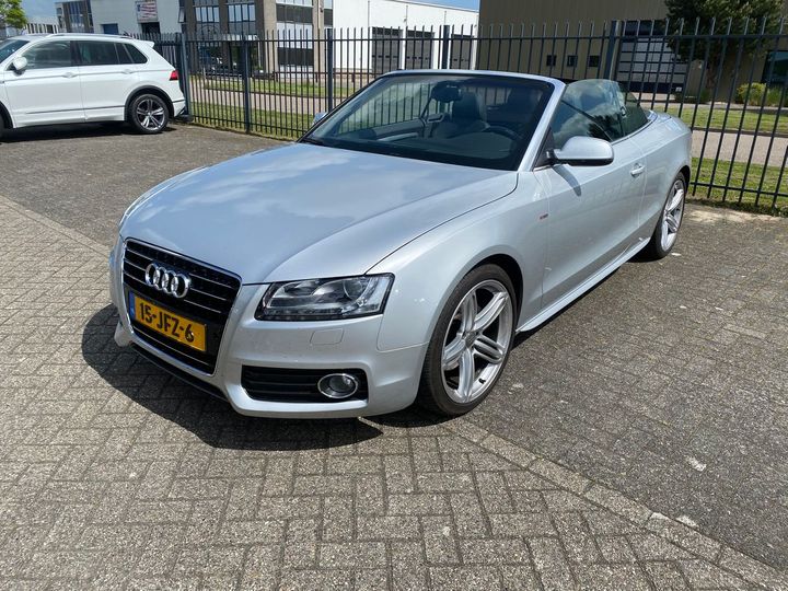 AUDI A5 CABRIOLET 2009 wauzzz8f9an002051