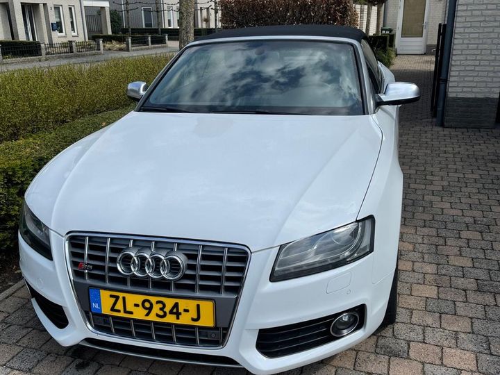 AUDI A5 CABRIOLET 2011 wauzzz8f9bn010264