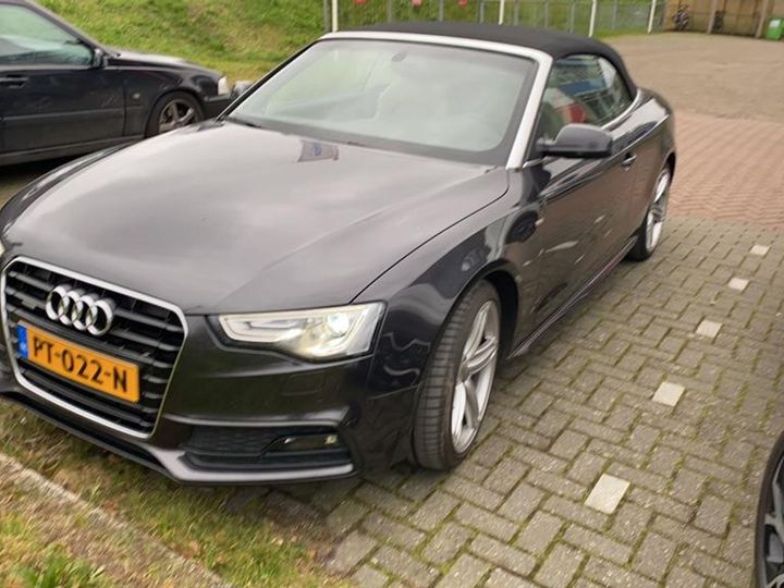 AUDI A5 CABRIOLET 2013 wauzzz8f9dn009702