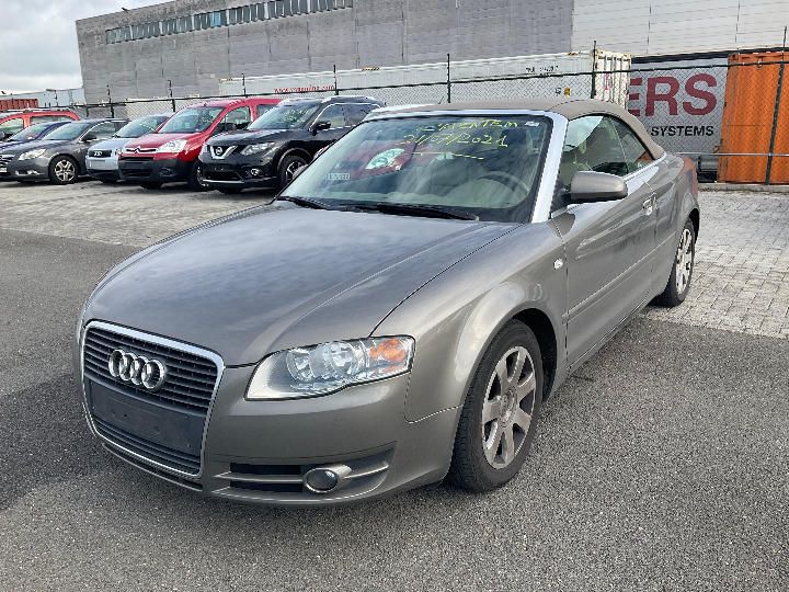 AUDI A4 CABRIOLET 2008 wauzzz8h09k005936