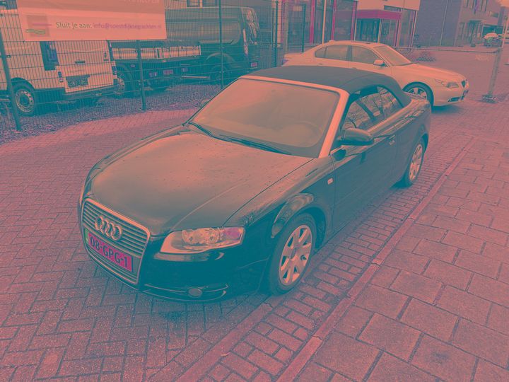 AUDI A4 CABRIOLET 2007 wauzzz8h27k026509