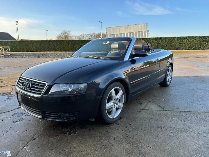 AUDI A4 CABRIOLET 2004 wauzzz8h44k025275