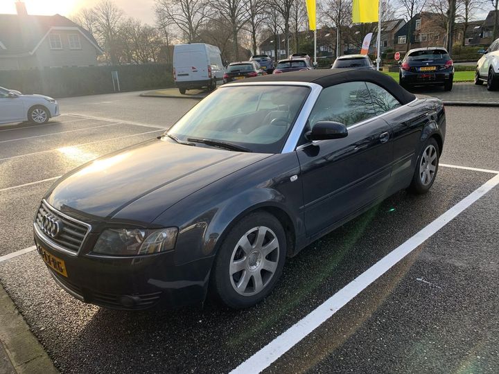 AUDI A4 CABRIOLET 2003 wauzzz8h53k032105